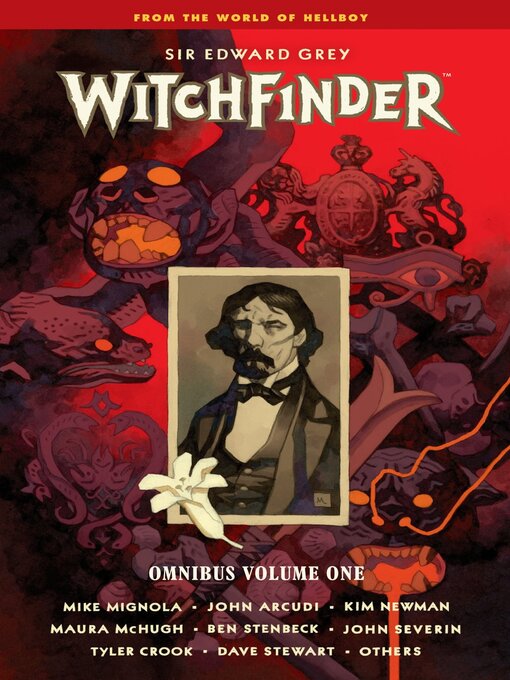 Cover of Witchfinder (2009), Omnibus Volume 1